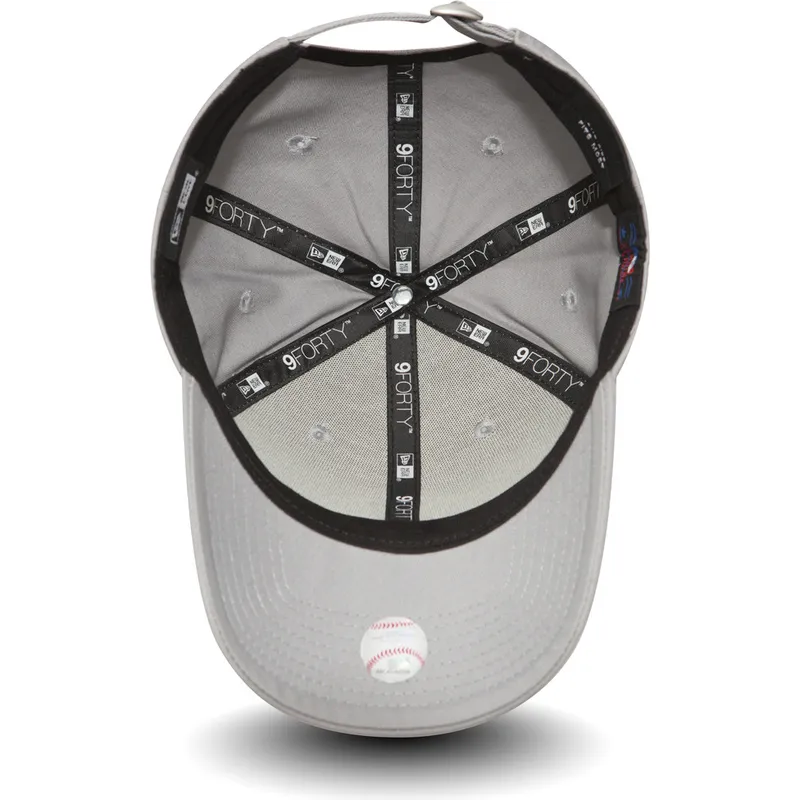 cepice-zaoblena-seda-nastavitelny-9forty-essential-new-york-yankees-mlb-new-era