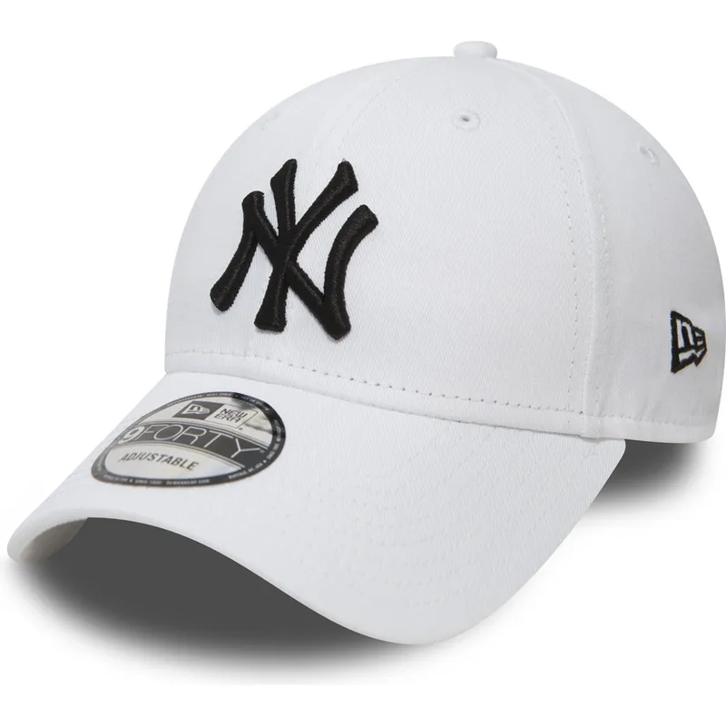 cepice-zaoblena-bila-nastavitelny-9forty-essential-new-york-yankees-mlb-new-era