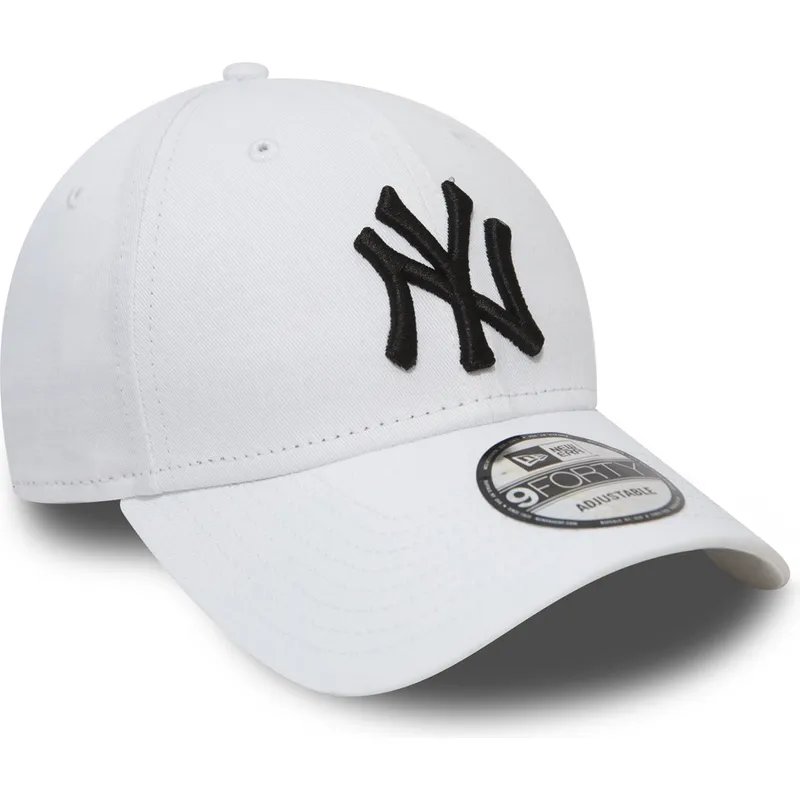 vit-justerbar-kurvad-keps-9forty-essential-fran-new-york-yankees-mlb-av-new-era