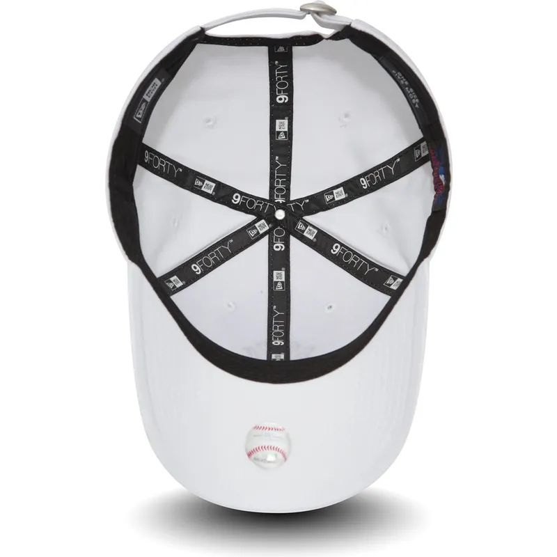cepice-zaoblena-bila-nastavitelny-9forty-essential-new-york-yankees-mlb-new-era