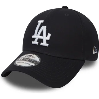 39THIRTY Classic Los Angeles Dodgers MLB Navy Blue Fitted Curved Cap von New Era