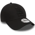 cap-zaoblena-black-ajustada-39thirty-essential-los-angeles-dodgers-mlb-new-era