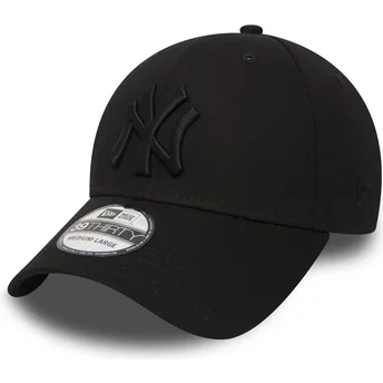 Cap zaoblená black ajustada 39THIRTY Classic New York Yankees MLB New Era