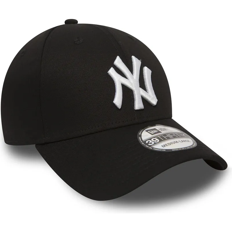 cap-zaoblena-black-ajustada-39thirty-classic-new-york-yankees-mlb-new-era