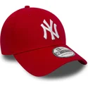 cepice-zaoblena-cervena-prilehava-39thirty-classic-new-york-yankees-mlb-new-era