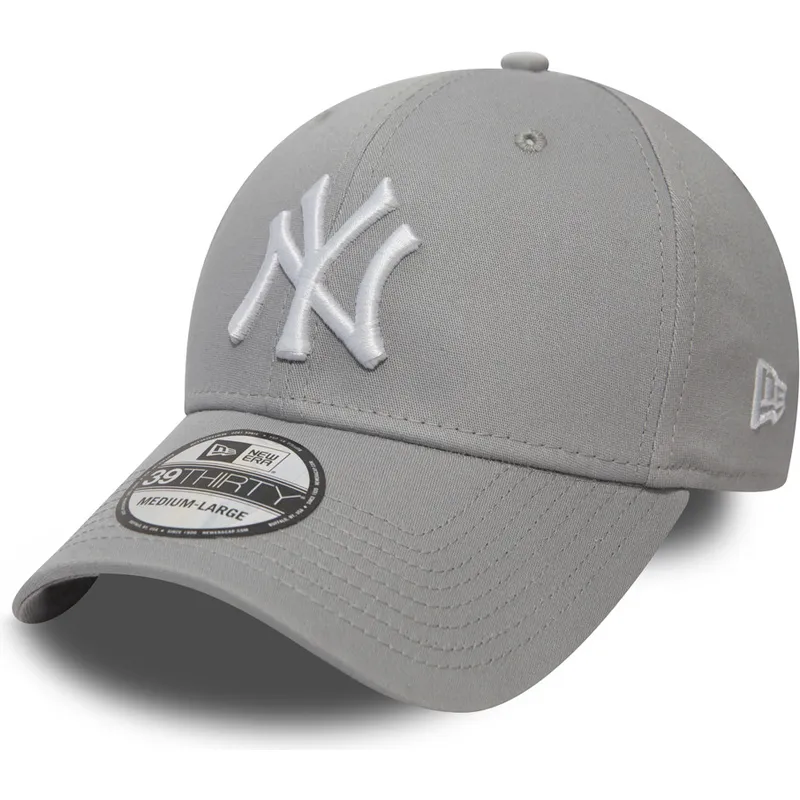 cap-zaoblena-gray-ajustada-39thirty-classic-new-york-yankees-mlb-new-era