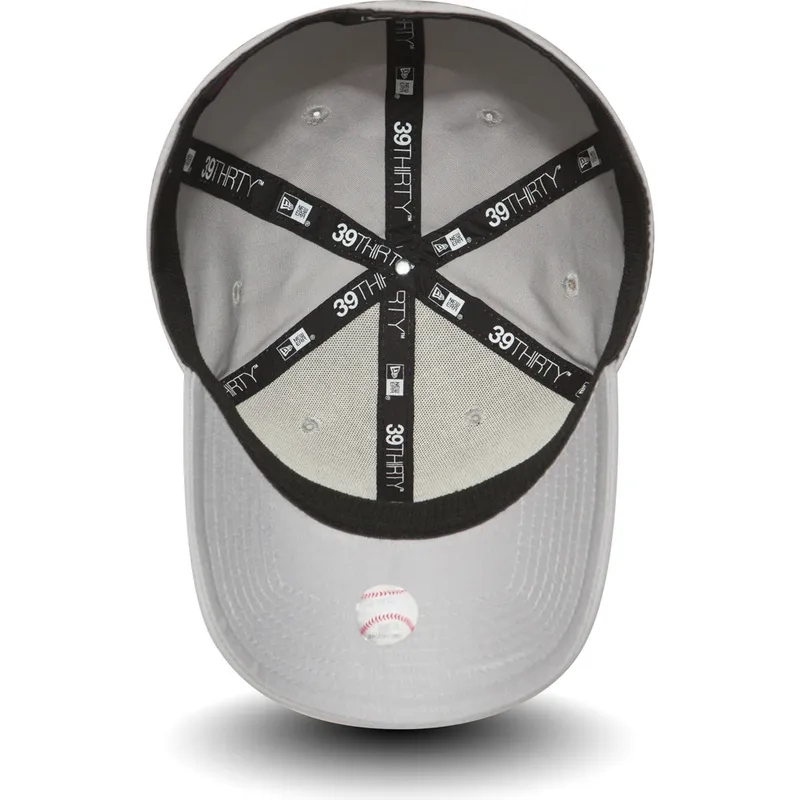 cap-zaoblena-gray-ajustada-39thirty-classic-new-york-yankees-mlb-new-era