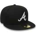 atlanta-braves-mlb-59fifty-essential-svart-justerbar-flat-keps-fran-new-era