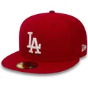 los-angeles-dodgers-mlb-new-era-59fifty-essential-rod-justerbar-flat-keps