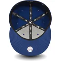 new-era-new-york-yankees-mlb-59fifty-essential-blaue-flache-angepasste-kappe