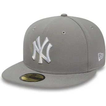 cepice-rovna-seda-prilehava-59fifty-essential-new-york-yankees-mlb-new-era