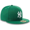 cepice-rovna-zelena-prilehava-59fifty-essential-new-york-yankees-mlb-new-era