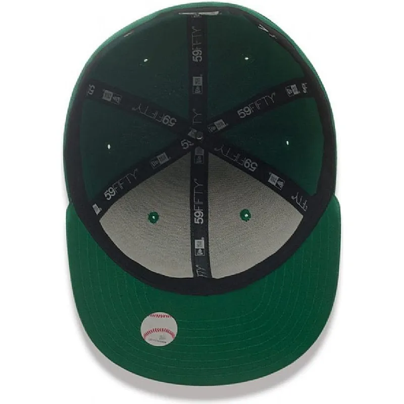 cepice-rovna-zelena-prilehava-59fifty-essential-new-york-yankees-mlb-new-era