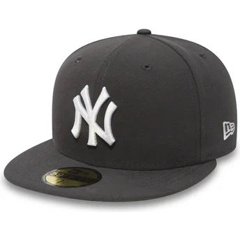 Cap rovná stone ajustada 59FIFTY Essential New York Yankees MLB New Era