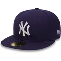 cepice-rovna-fialova-prilehava-59fifty-essential-new-york-yankees-mlb-new-era