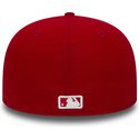 new-era-flat-brim-59fifty-essential-new-york-yankees-mlb-fitted-cap-rot