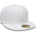 cepice-rovna-bila-prilehava-59fifty-white-on-white-new-york-yankees-mlb-new-era