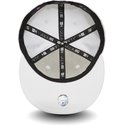 new-era-flat-brim-59fifty-white-on-white-new-york-yankees-mlb-fitted-cap-weiss