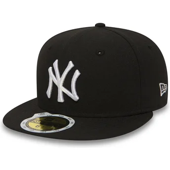 cepice-rovna-cerna-prilehavy-pro-deti-59fifty-essential-new-york-yankees-mlb-new-era