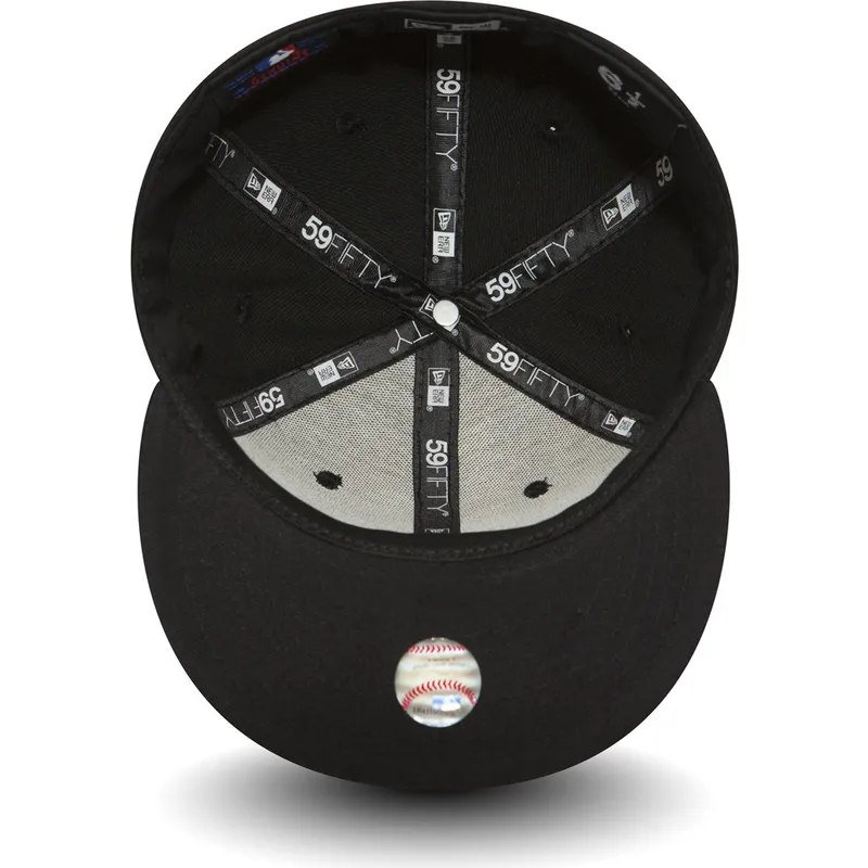 cepice-rovna-cerna-prilehavy-pro-deti-59fifty-essential-new-york-yankees-mlb-new-era