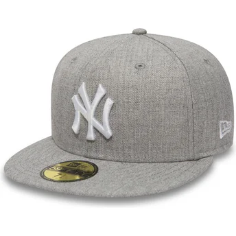 cepice-rovna-seda-prilehava-59fifty-essential-new-york-yankees-mlb-new-era
