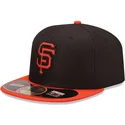 san-francisco-giants-mlb-59fifty-diamond-era-schwarze-angepasste-kappe-von-new-era