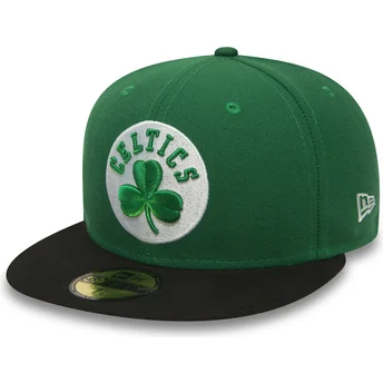 cepice-rovna-zelena-prilehava-59fifty-essential-boston-celtics-nba-new-era
