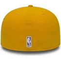 los-angeles-lakers-nba-gul-justerbar-flat-keps-59fifty-essential-fran-new-era
