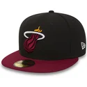 cepice-rovna-cerna-prilehava-59fifty-essential-miami-heat-nba-new-era