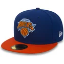 cepice-rovna-modra-prilehava-59fifty-essential-new-york-knicks-nba-new-era