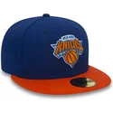 cepice-rovna-modra-prilehava-59fifty-essential-new-york-knicks-nba-new-era