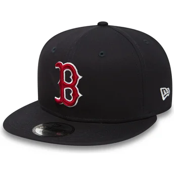 cepice-rovna-namornicka-modra-snapback-ajustable-9fifty-essential-boston-red-sox-mlb-new-era