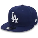 cepice-rovna-modra-snapback-ajustable-9fifty-essential-los-angeles-dodgers-mlb-new-era