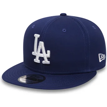 cepice-rovna-modra-snapback-ajustable-9fifty-essential-los-angeles-dodgers-mlb-new-era