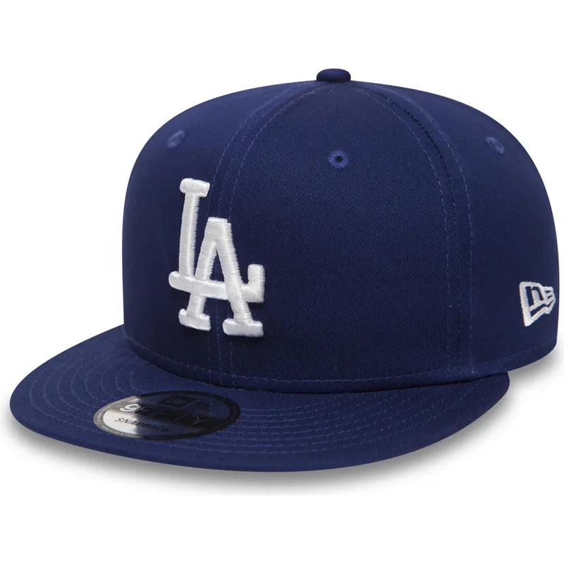 cepice-rovna-modra-snapback-ajustable-9fifty-essential-los-angeles-dodgers-mlb-new-era