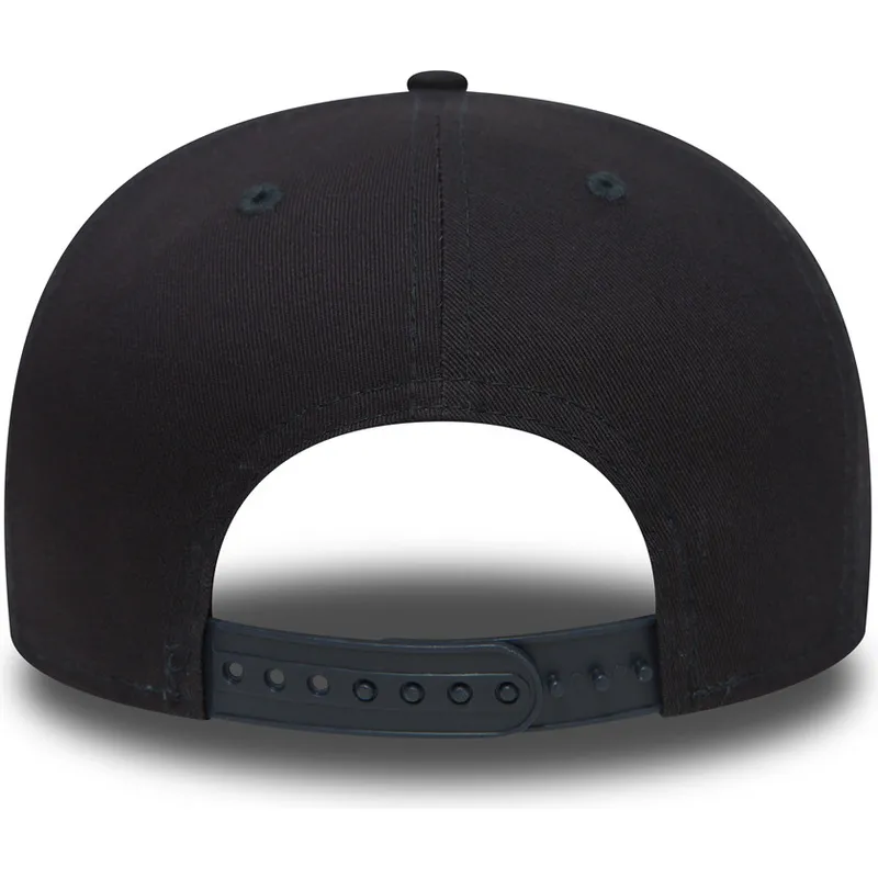 cap-rovna-navy-blue-snapback-ajustable-9fifty-essential-new-york-yankees-mlb-new-era cap-rovna-navy-blue-snapback-ajustable-9fifty-essential-new-york-yankees-mlb-new-era