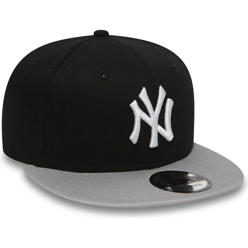 cepice-rovna-cerna-snapback-ajustable-9fifty-cotton-block-new-york-yankees-mlb-new-era