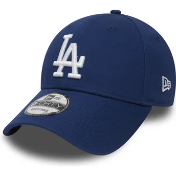 Čepice zaoblená modrá nastavitelný 9FORTY Essential Los Angeles Dodgers MLB New Era