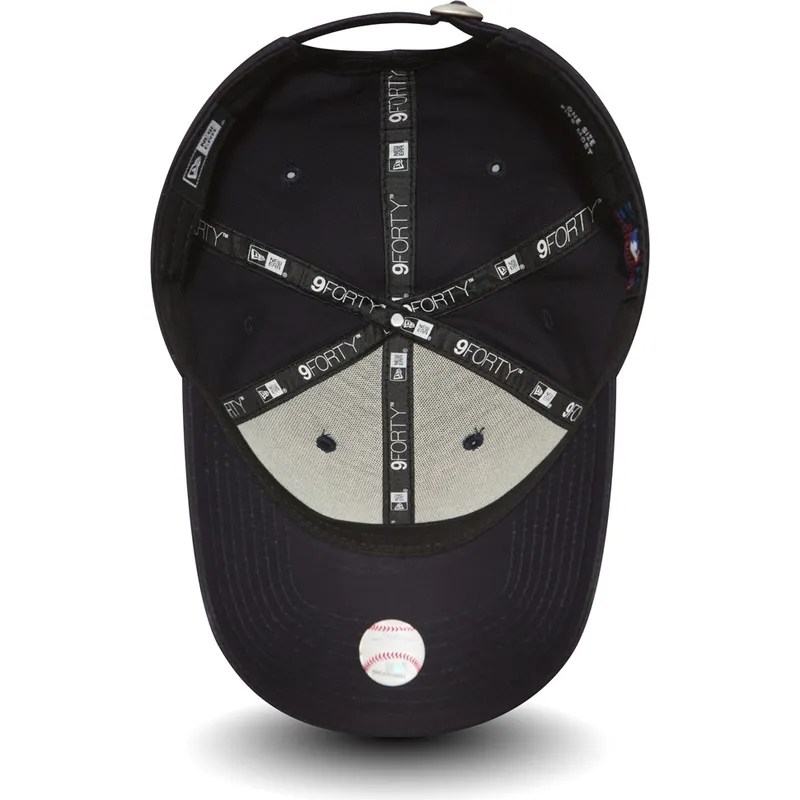 marinbla-bojd-justerbar-keps-9forty-essential-fran-new-york-yankees-mlb-av-new-era