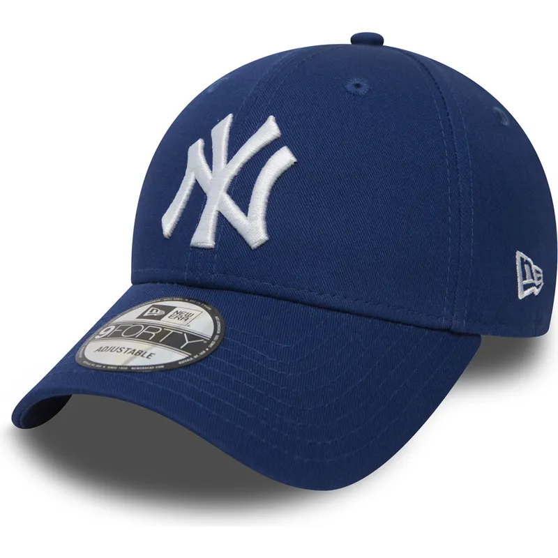 cap-zaoblena-blue-adjustable-strap-9forty-essential-new-york-yankees-mlb-new-era cap-zaoblena-blue-adjustable-strap-9forty-essential-new-york-yankees-mlb-new-era