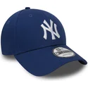 cepice-zaoblena-modra-nastavitelny-9forty-essential-new-york-yankees-mlb-new-era