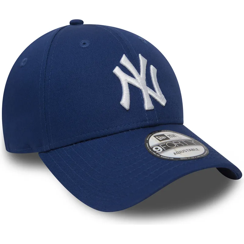 cepice-zaoblena-modra-nastavitelny-9forty-essential-new-york-yankees-mlb-new-era