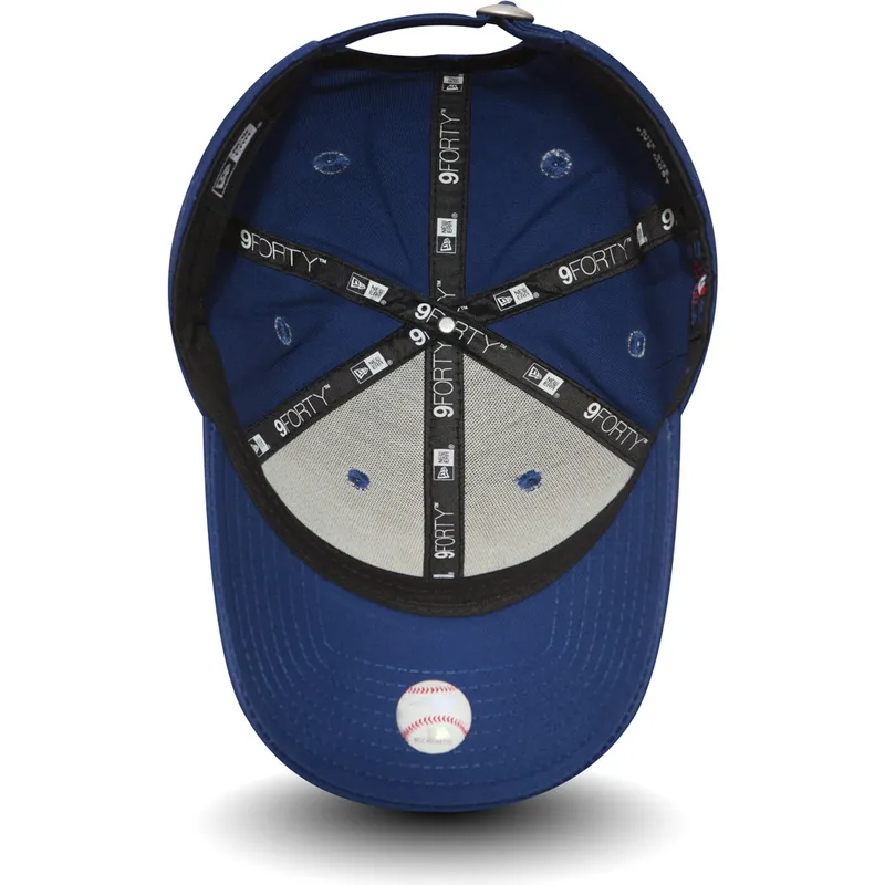 cap-zaoblena-blue-adjustable-strap-9forty-essential-new-york-yankees-mlb-new-era cap-zaoblena-blue-adjustable-strap-9forty-essential-new-york-yankees-mlb-new-era