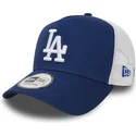 cepice-zaoblena-modra-snapback-clean-a-frame-los-angeles-dodgers-mlb-new-era