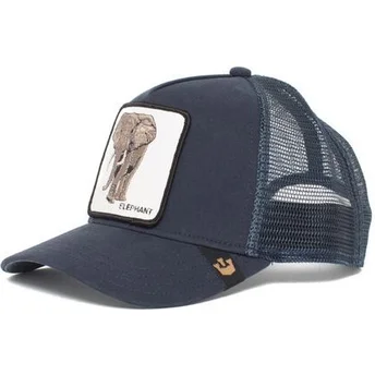 cepice-zaoblena-namornicka-modra-snapback-elephant-the-farm-goorin-bros
