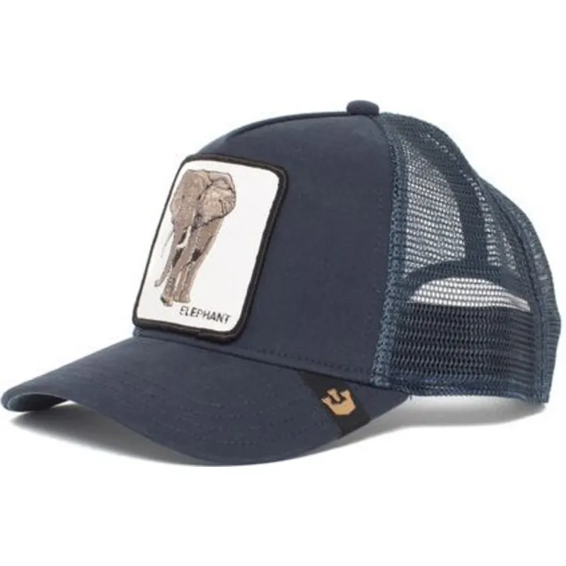 cepice-zaoblena-namornicka-modra-snapback-elephant-the-farm-goorin-bros