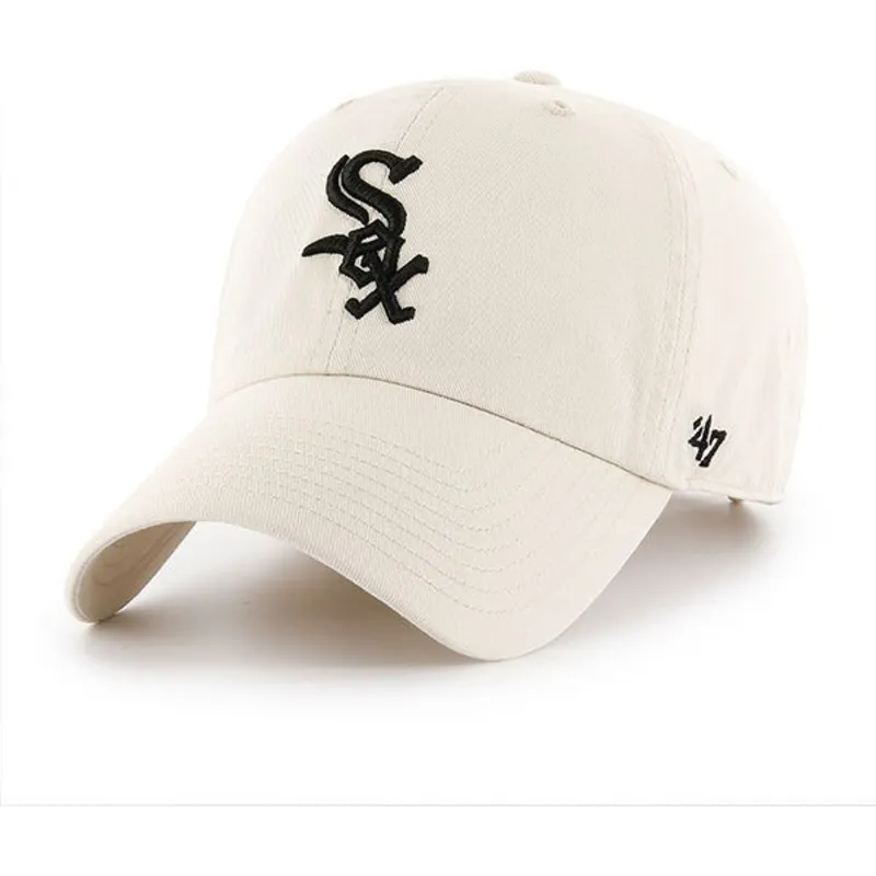 cepice-zaoblena-kremova-nastavitelny-chicago-white-sox-mlb-47-brand