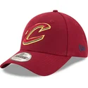 cepice-zaoblena-cervena-nastavitelny-9forty-the-league-cleveland-cavaliers-nba-new-era