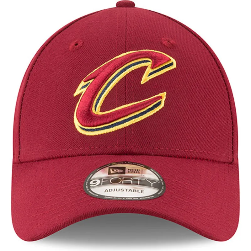 cepice-zaoblena-cervena-nastavitelny-9forty-the-league-cleveland-cavaliers-nba-new-era
