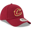 cepice-zaoblena-cervena-nastavitelny-9forty-the-league-cleveland-cavaliers-nba-new-era